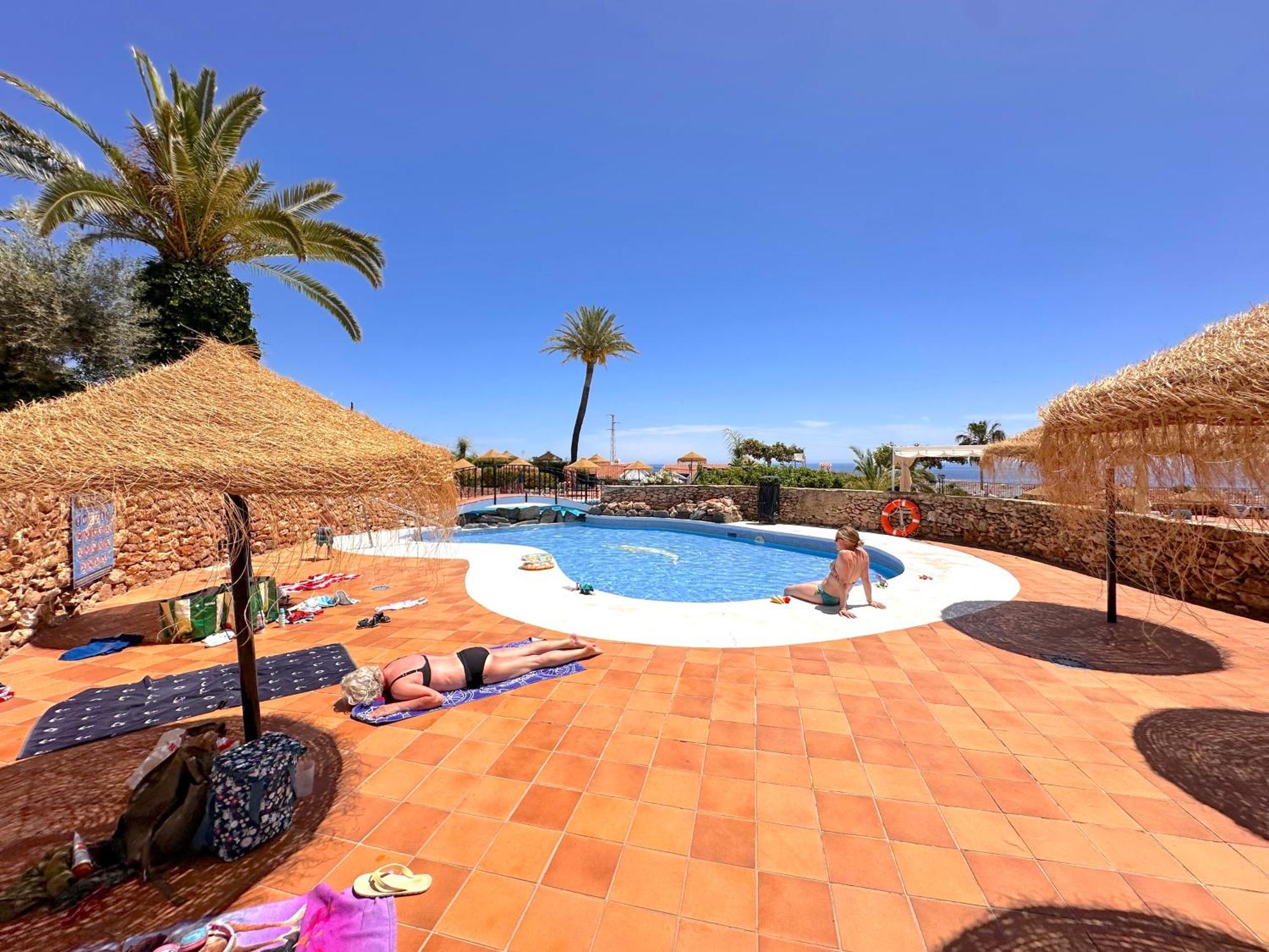 Capistrano Village Pueblo 15 Casasol Nerja Bagian luar foto