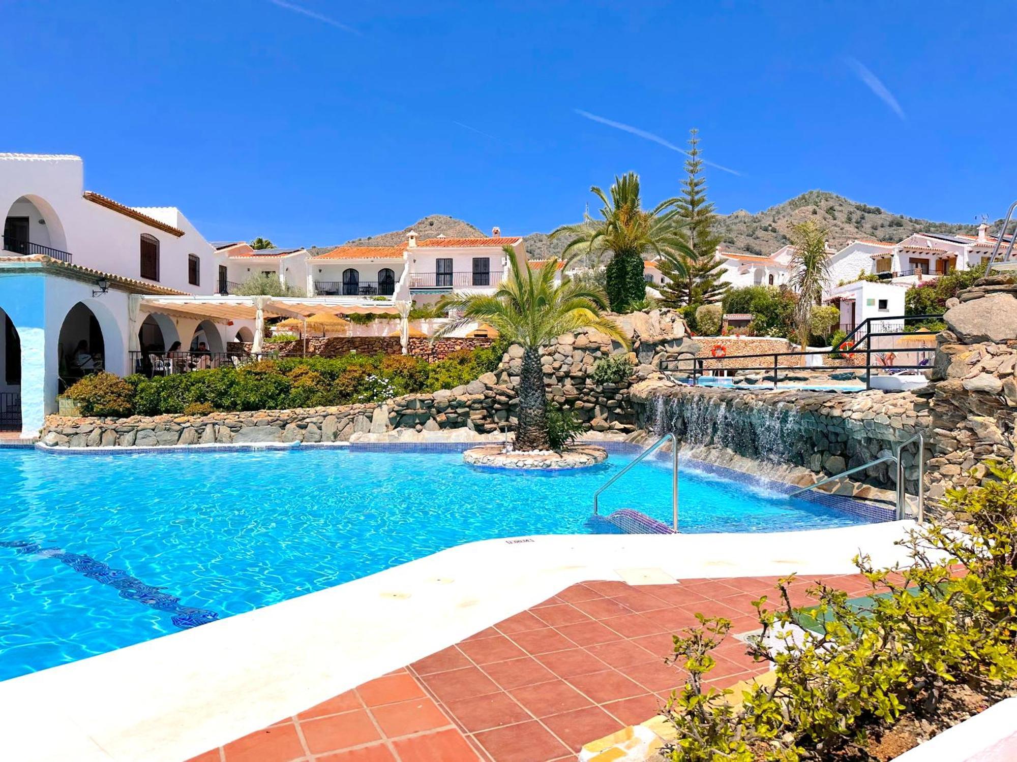 Capistrano Village Pueblo 15 Casasol Nerja Bagian luar foto