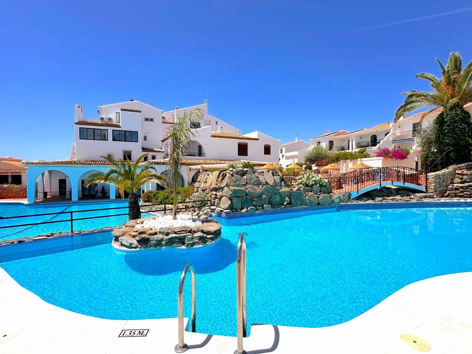 Capistrano Village Pueblo 15 Casasol Nerja Bagian luar foto