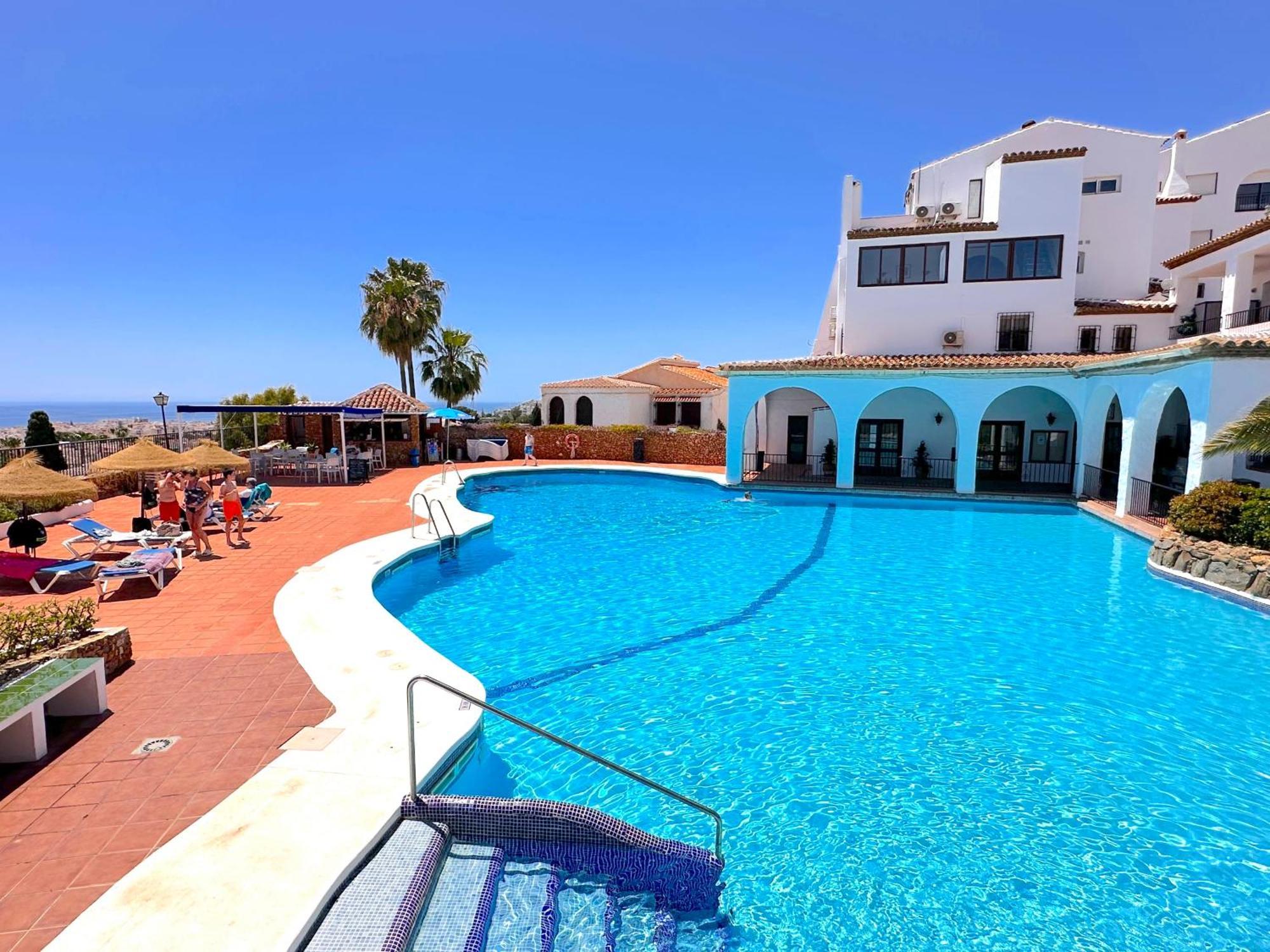 Capistrano Village Pueblo 15 Casasol Nerja Bagian luar foto