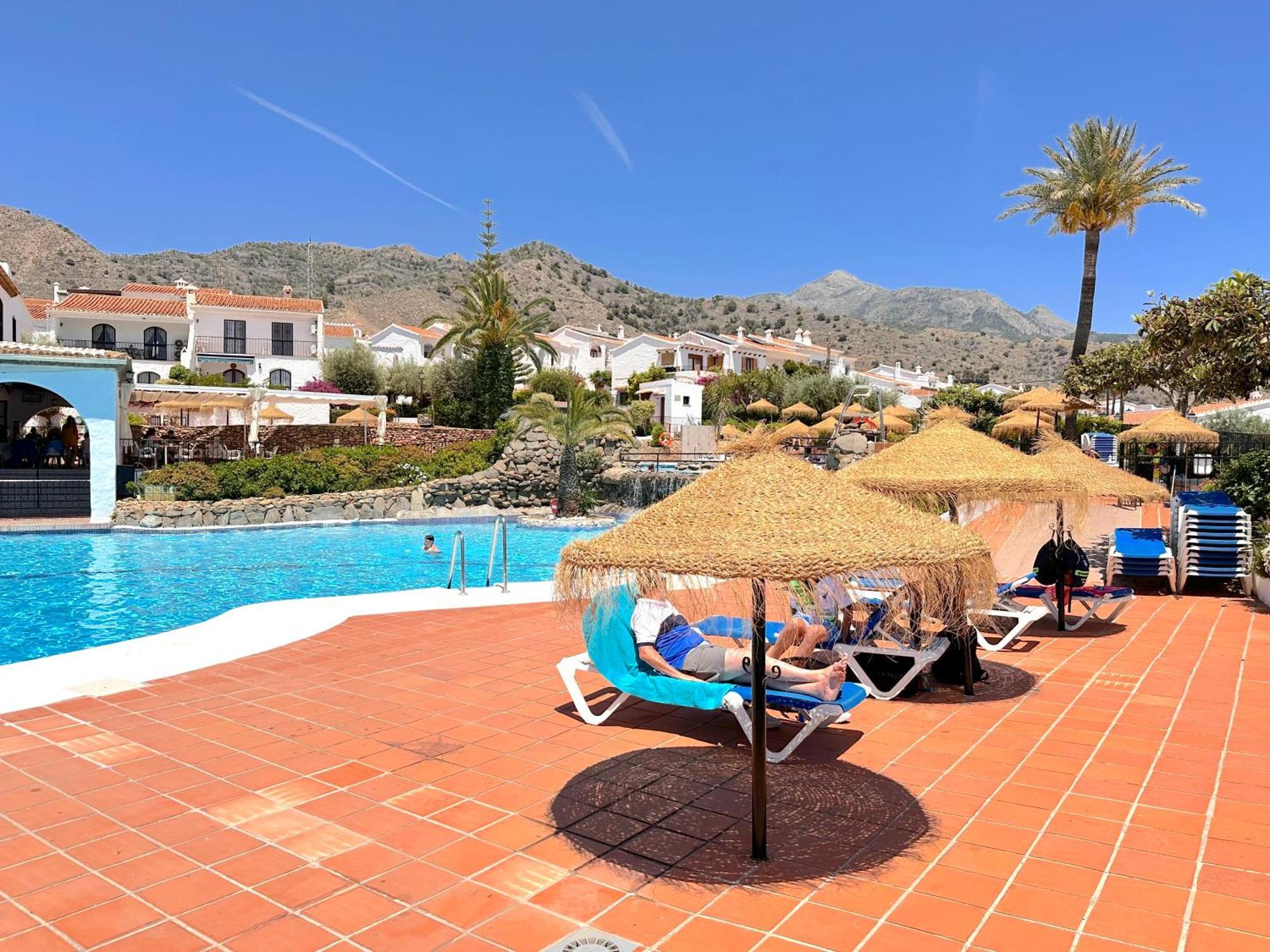 Capistrano Village Pueblo 15 Casasol Nerja Bagian luar foto