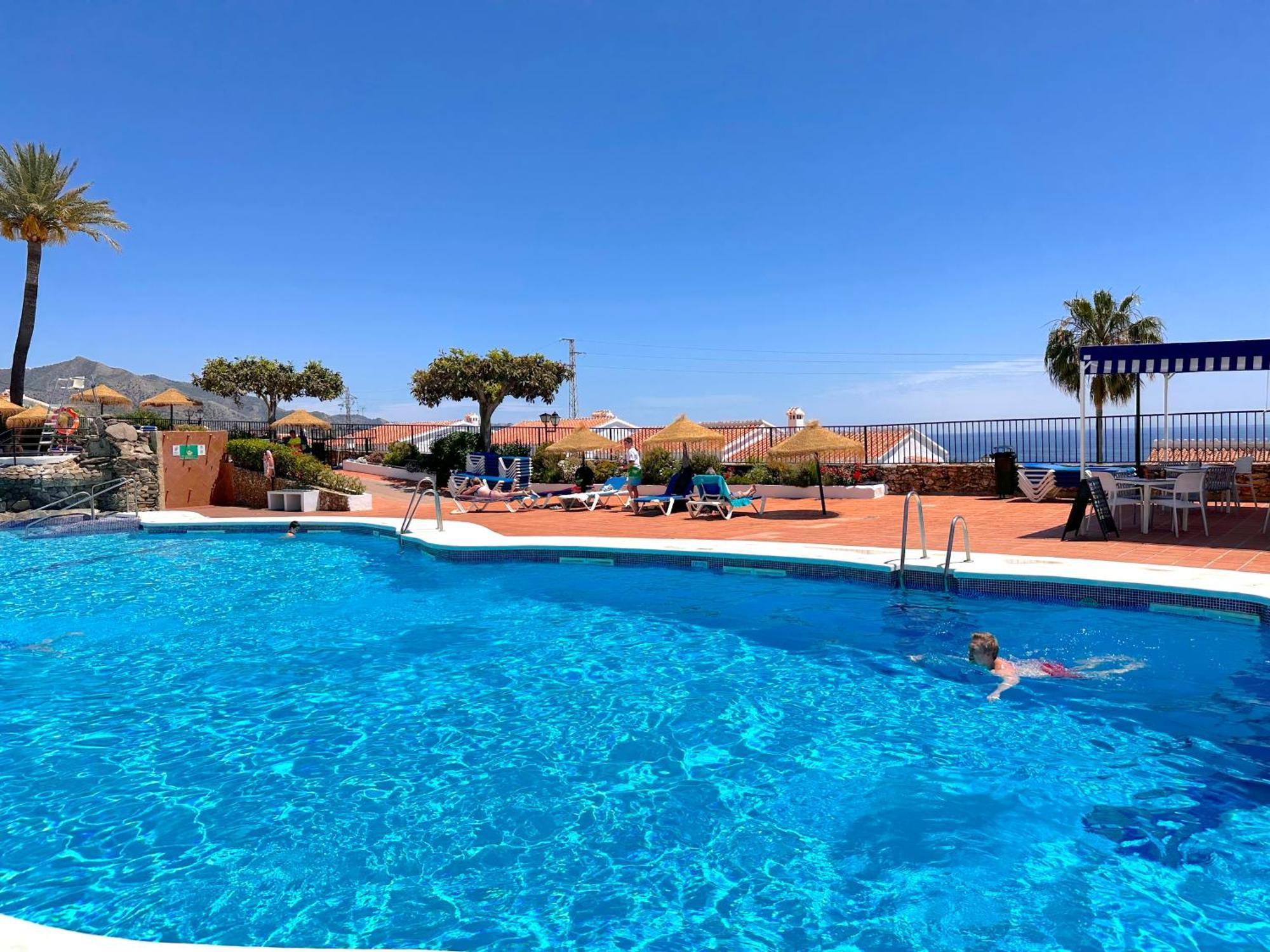 Capistrano Village Pueblo 15 Casasol Nerja Bagian luar foto