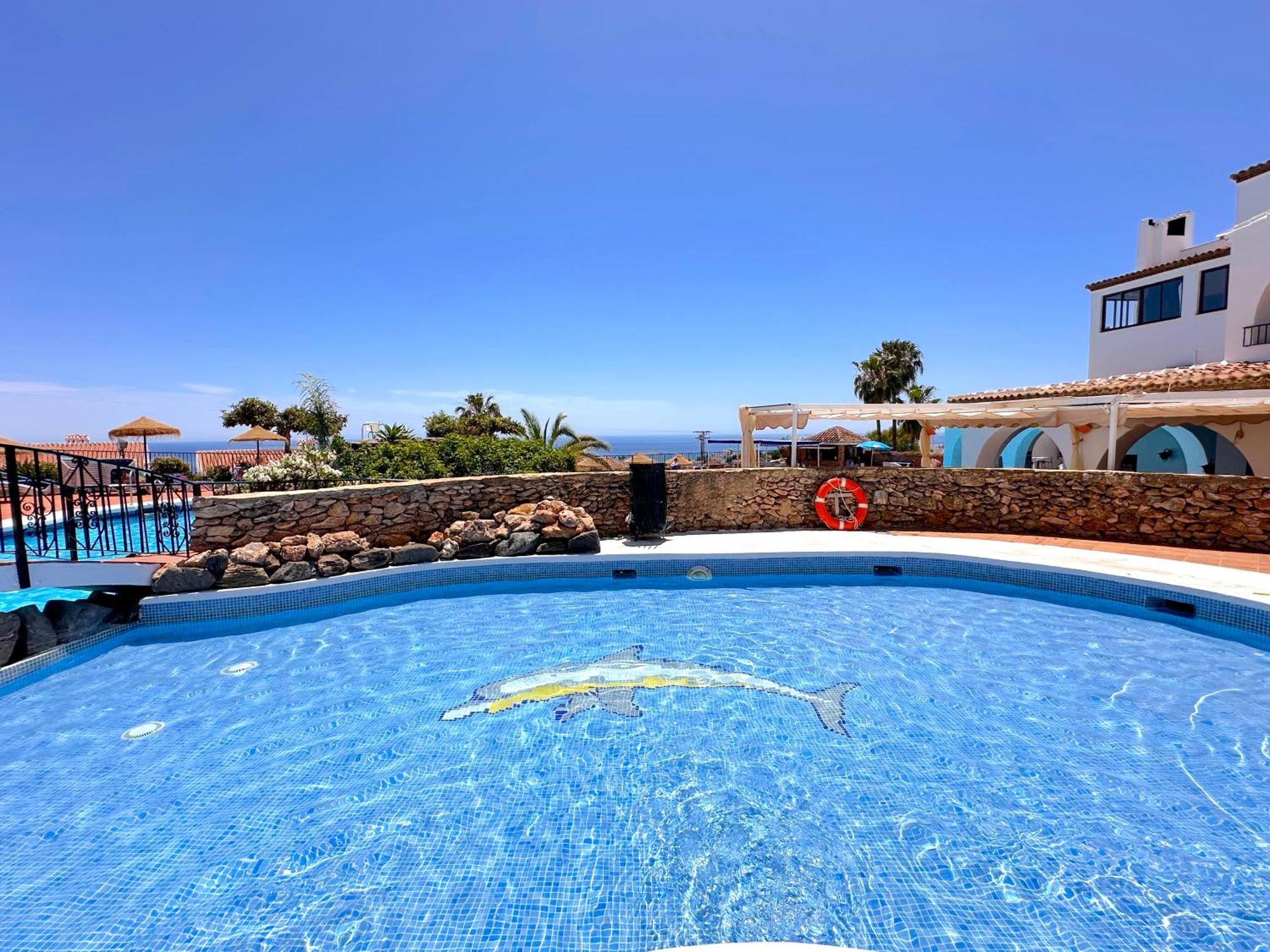 Capistrano Village Pueblo 15 Casasol Nerja Bagian luar foto