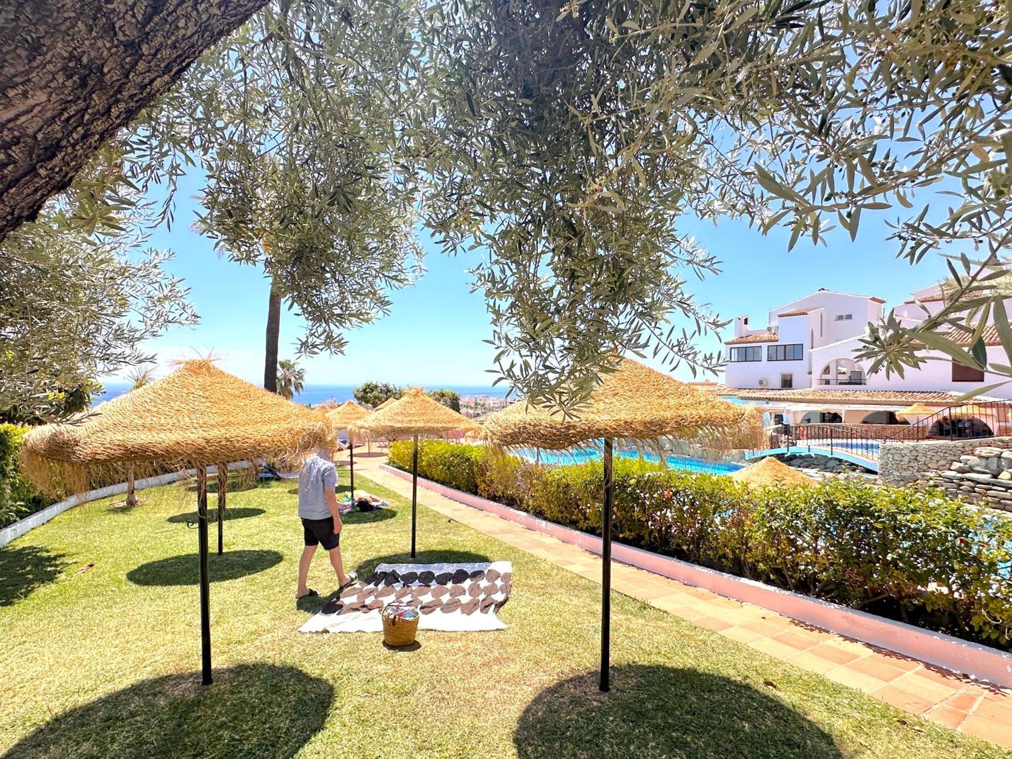 Capistrano Village Pueblo 15 Casasol Nerja Bagian luar foto